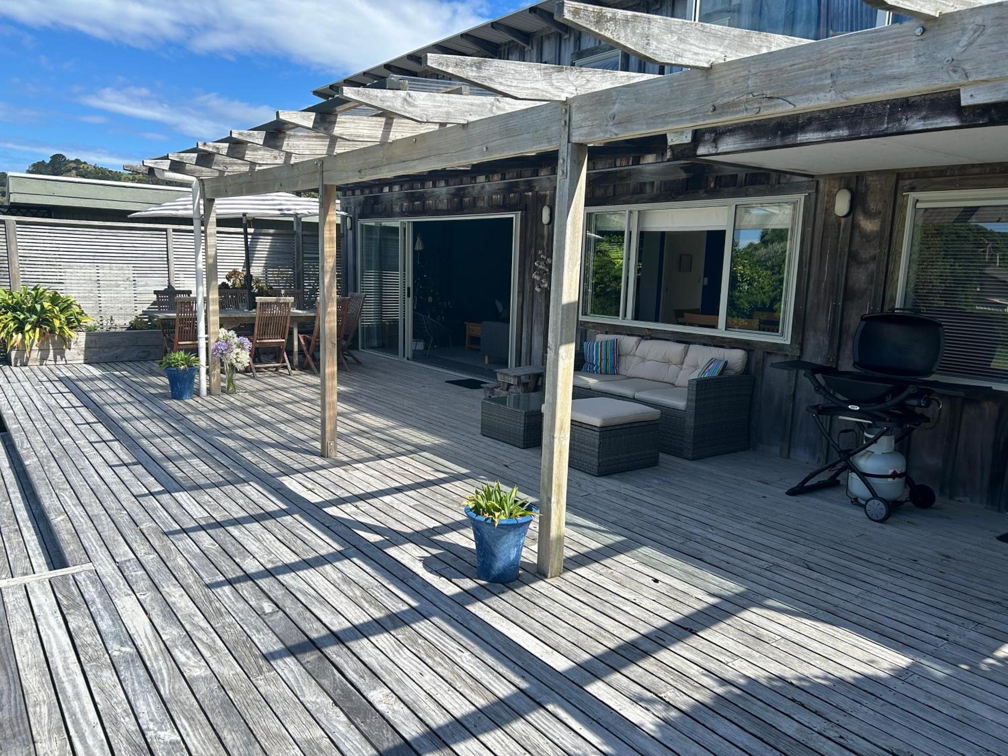 Coro Beach Haven - Hahei Holiday Home ภายนอก รูปภาพ