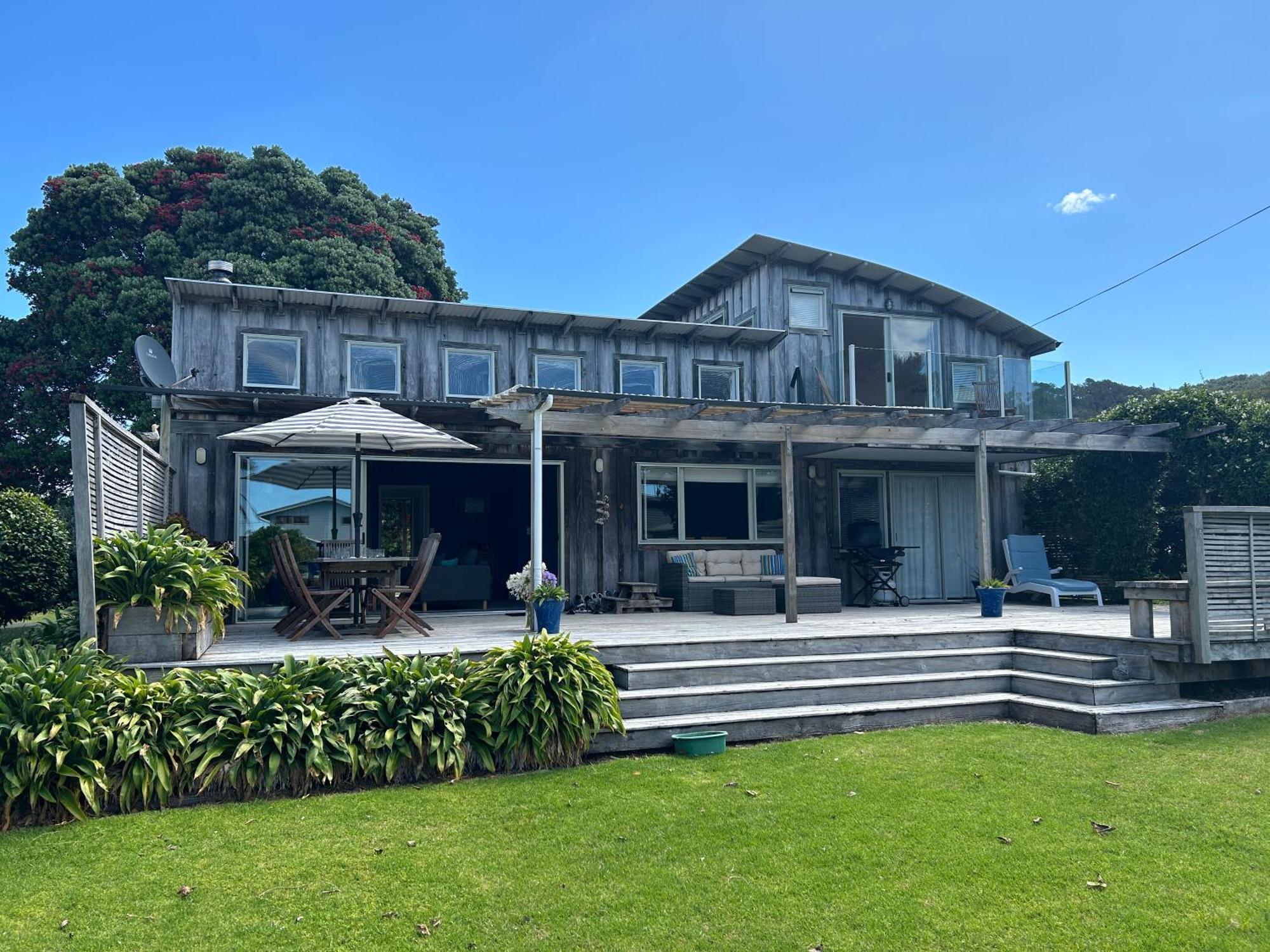 Coro Beach Haven - Hahei Holiday Home ภายนอก รูปภาพ