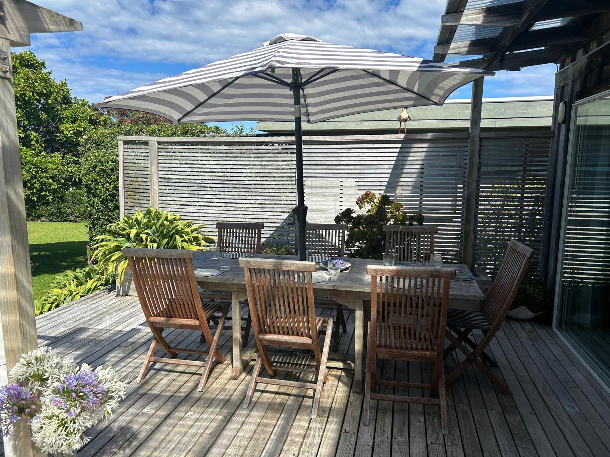 Coro Beach Haven - Hahei Holiday Home ภายนอก รูปภาพ