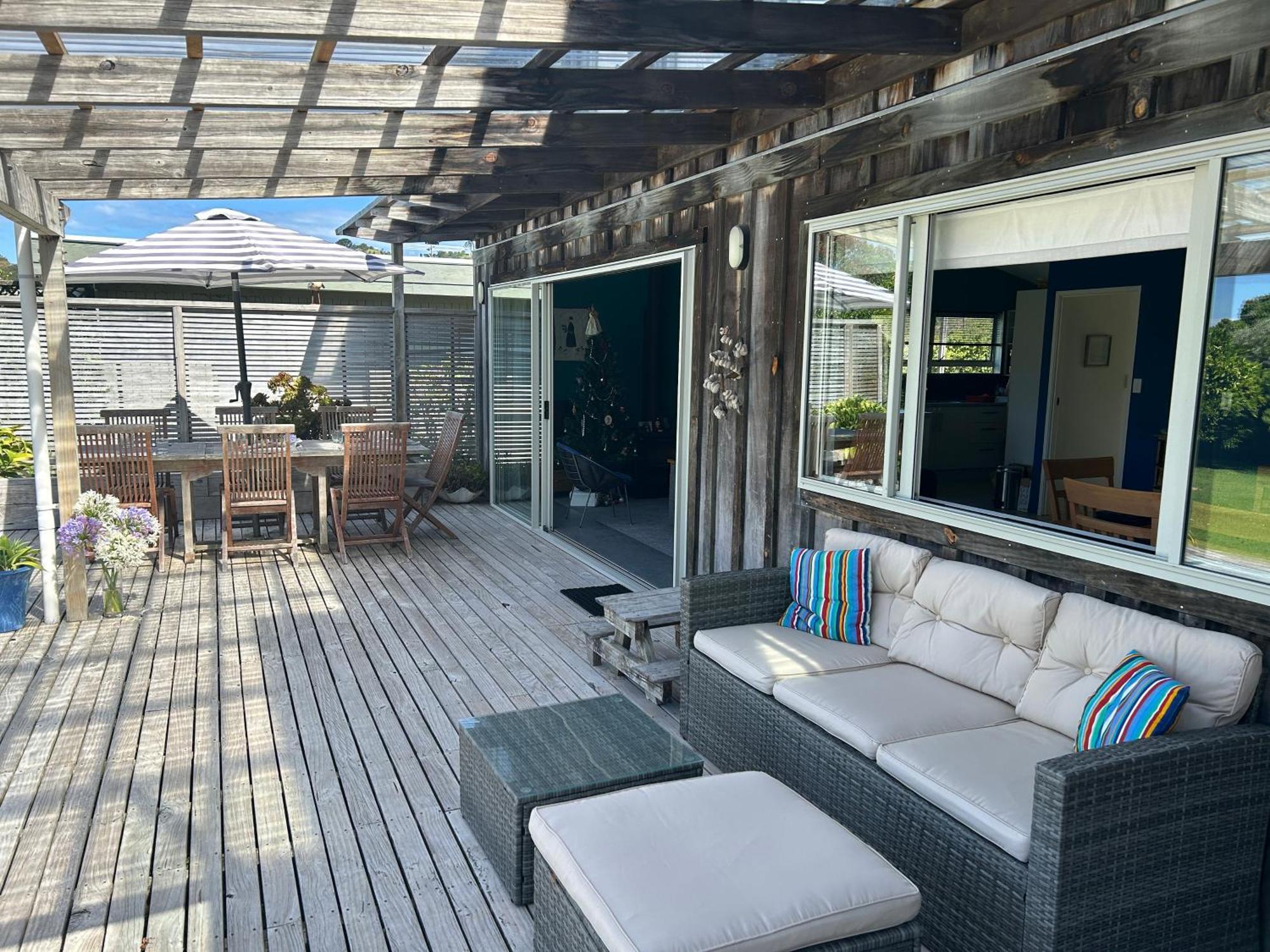 Coro Beach Haven - Hahei Holiday Home ภายนอก รูปภาพ